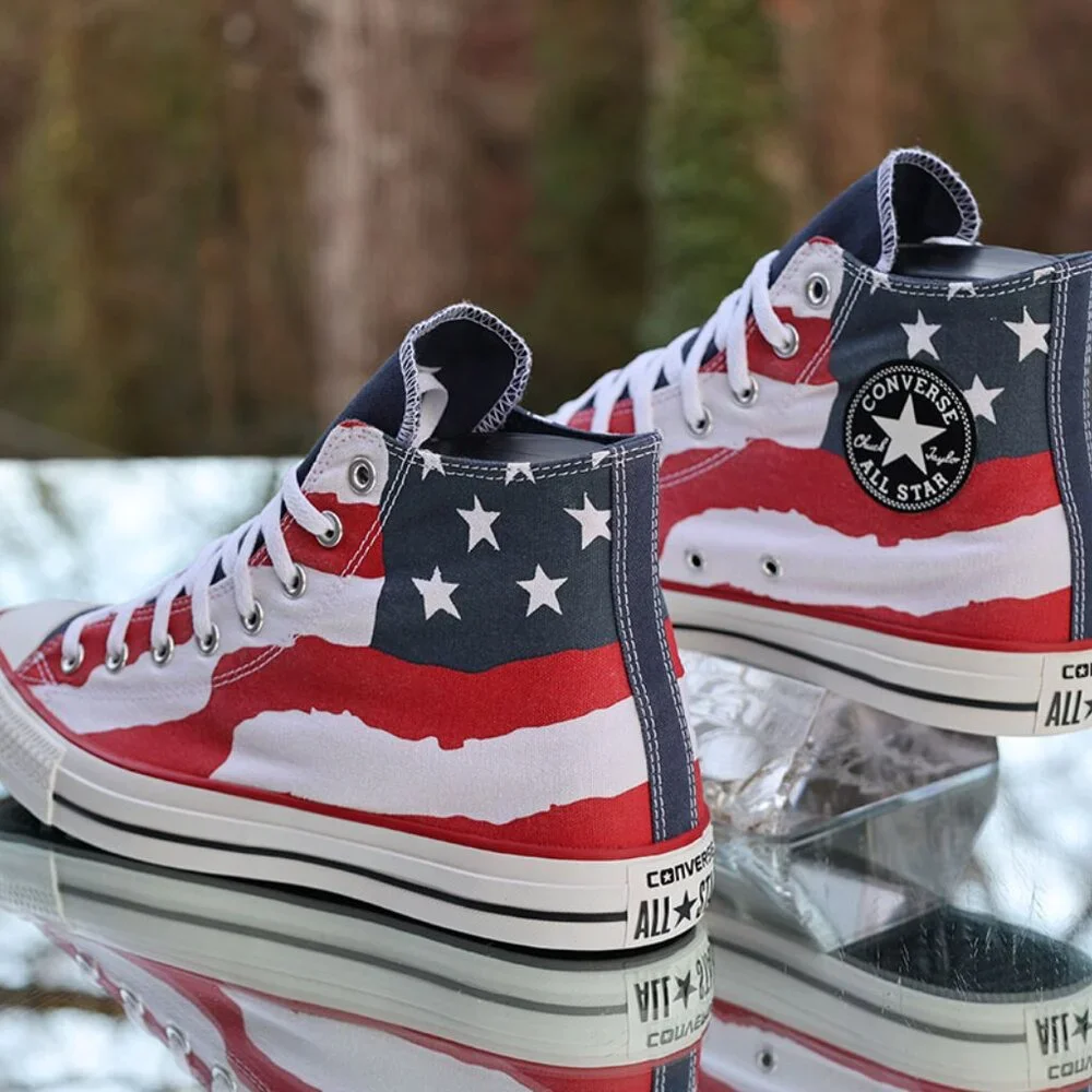 Converse Chuck Taylor All Star Hi USA - Picture 13 of 14